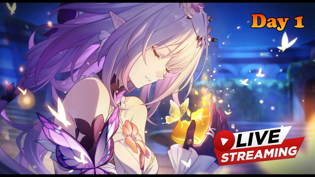 【Honkai Starrail】Coba Live | Day 1