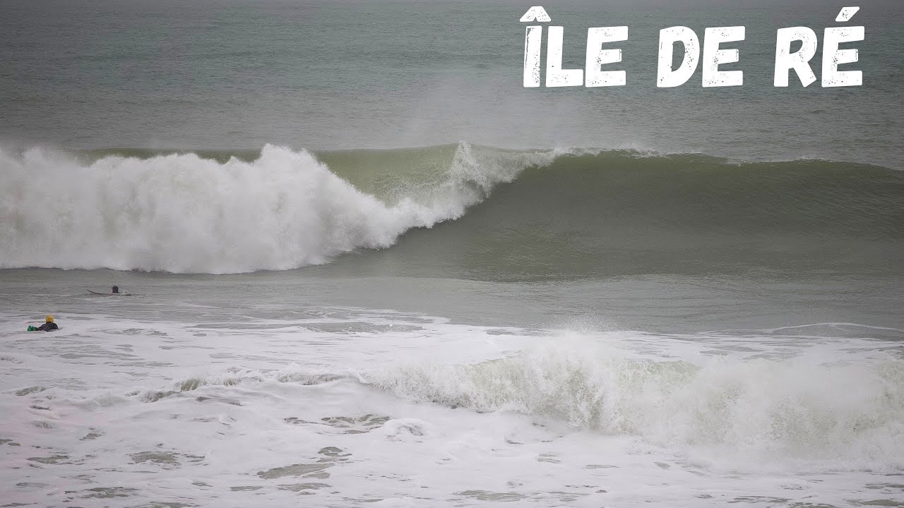 ON SURF POUR LA PREMI&Egrave;RE FOIS &Agrave; L'&Icirc;LE DE R&Eacute; !