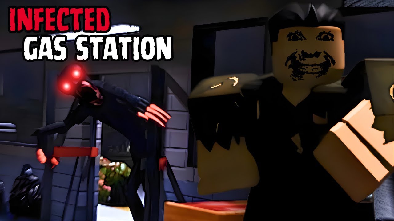 Infected Gas Station - Night 1 TO 4 - Full Game Walkthrough - Roblox