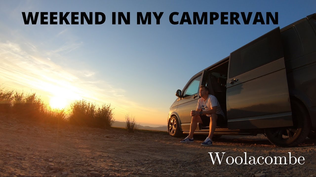 Woolacombe: Relaxing In My VW Campervan Weekend. Solo Van Camping