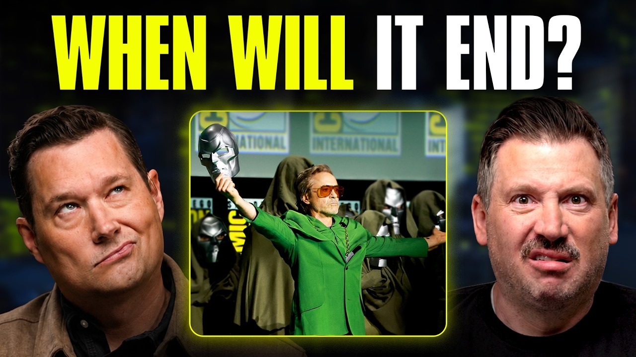 Does ANYONE Still Want a Marvel Superhero Movie?? | Guest: Angela Boggs | Ep 52