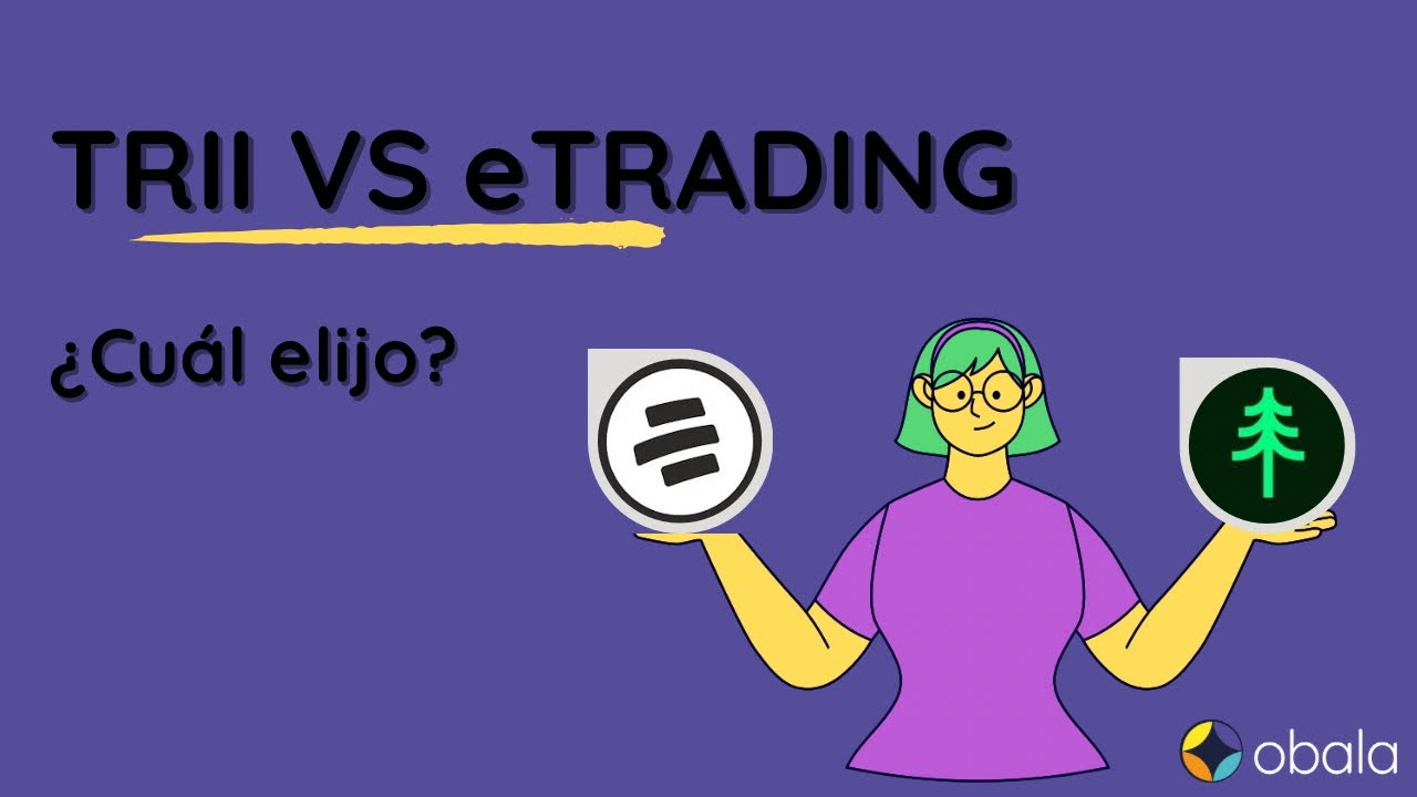 Trii vs eTrading Bancolombia. ¿Cuál es mejor?