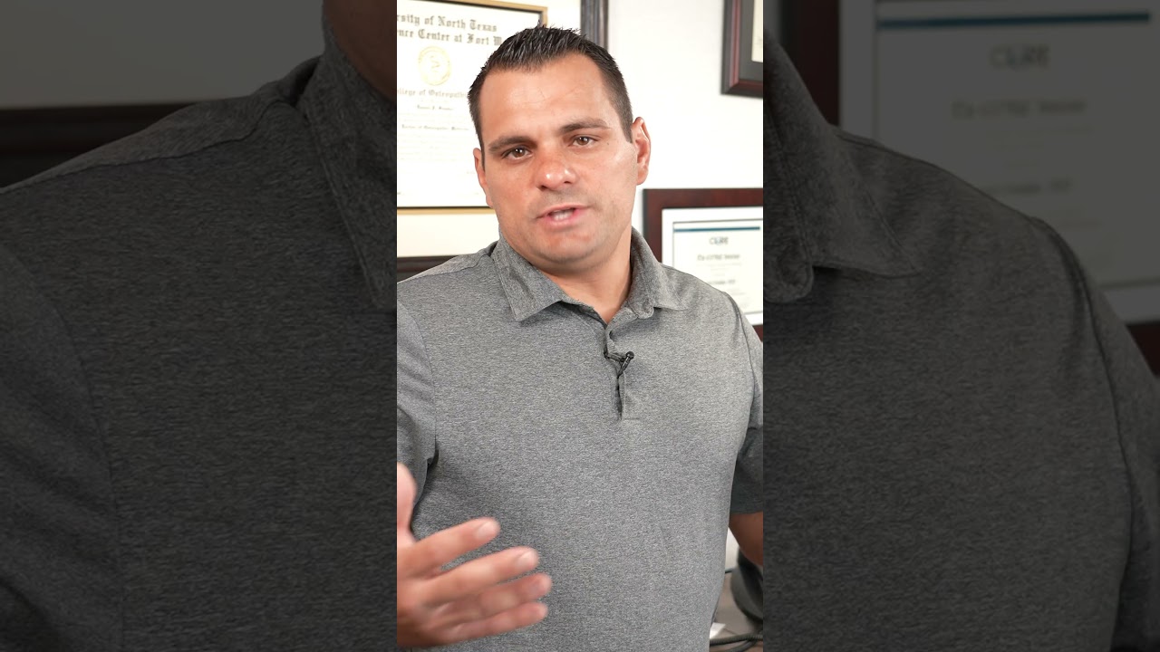 Hip Pain Consultation with Dan Sumko, DO at Tanner Clinic #shorts