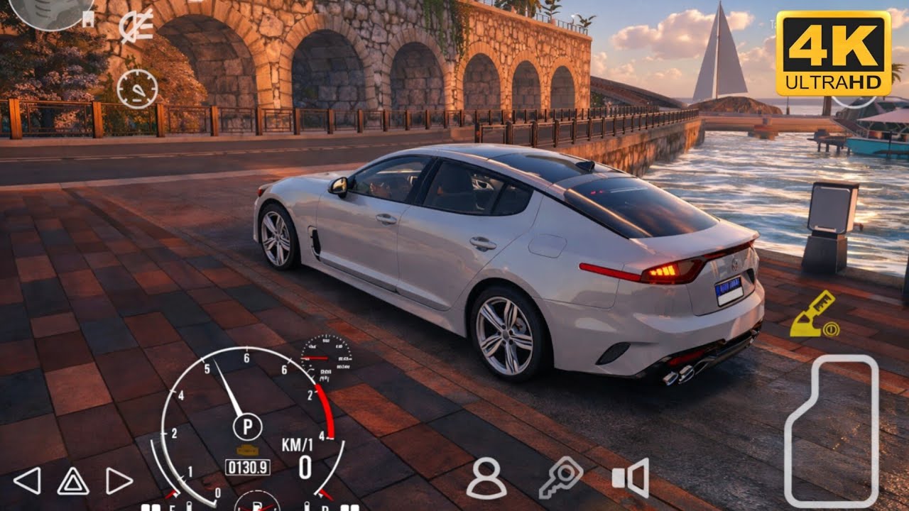 Kia Stinger Car Parking Multiplayer 2 New Update Gameplay |4k Ultra Graphics 