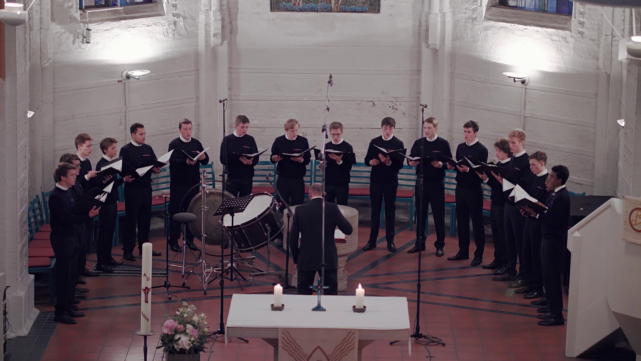 Kieler Knabenchor: Kyrie – Motette für vierstimmigen Männerchor (Piotr Jańczak)