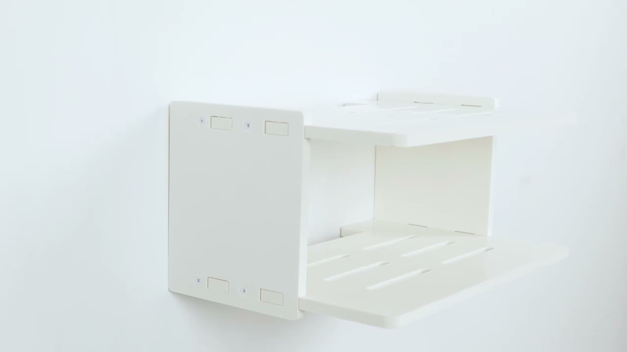 AREAJD large shelf install video