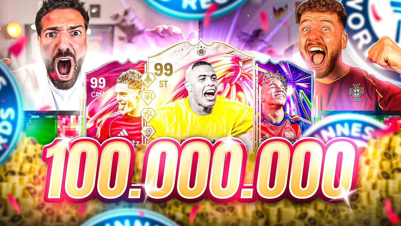 FC 26: 100 MIO COINS SBB 💀⚠️ EINER GEHT GAMEOVER UND BEREUT 🔥🚨 Proownez vs Wakez