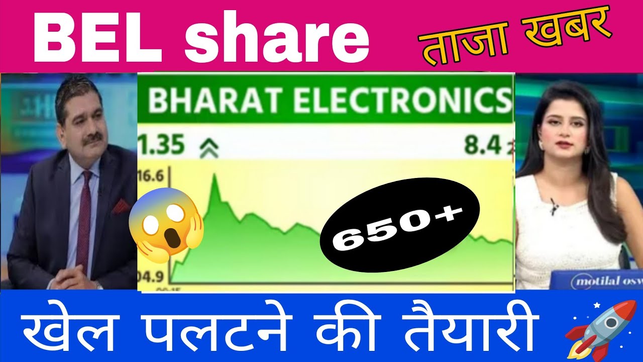 BEL share latest news  // BEL share analysis today 