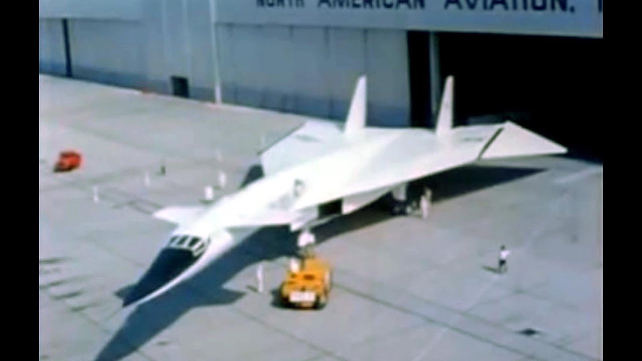 North American XB-70A Valkyrie #2 - 1965