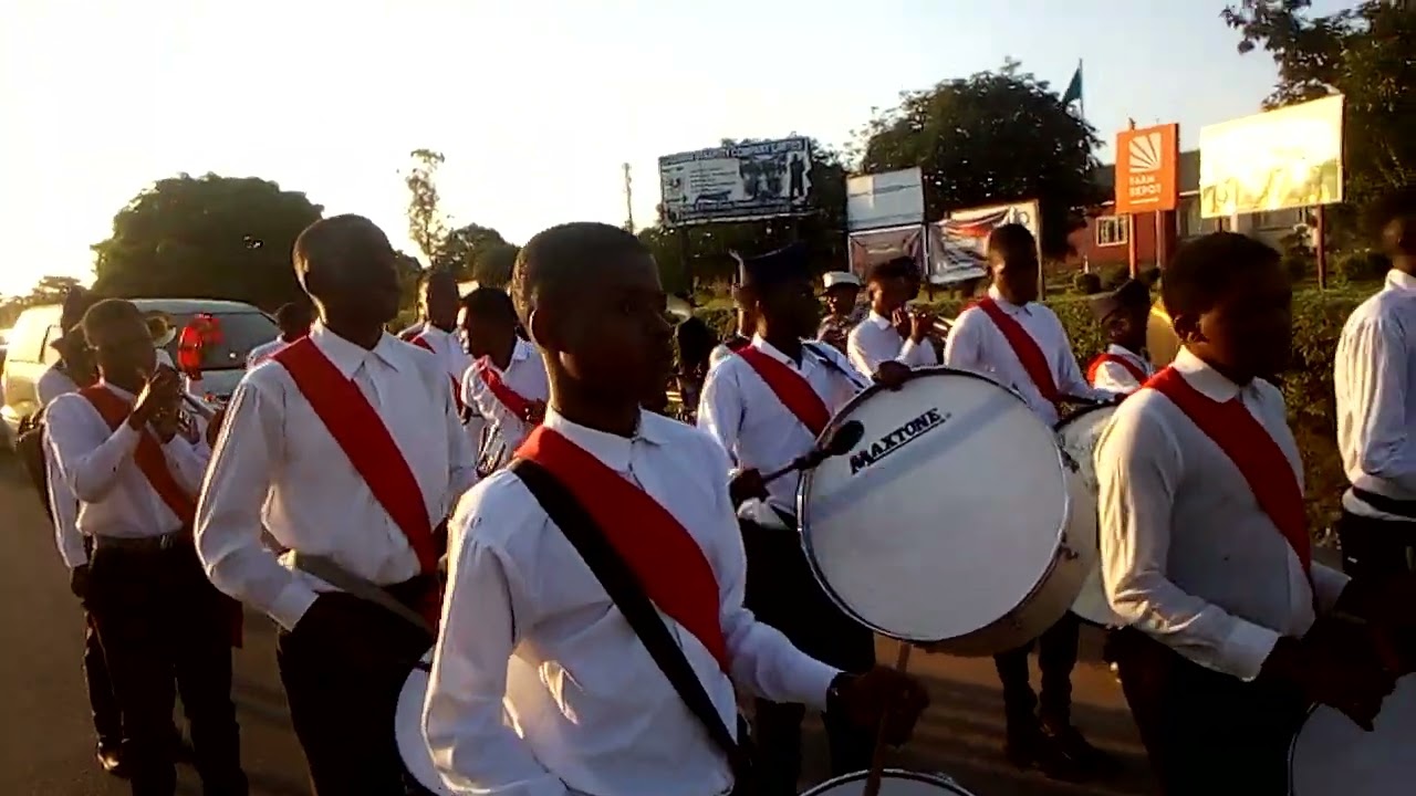 10th Kitwe brass band CHAMBISHI UCZ(1)