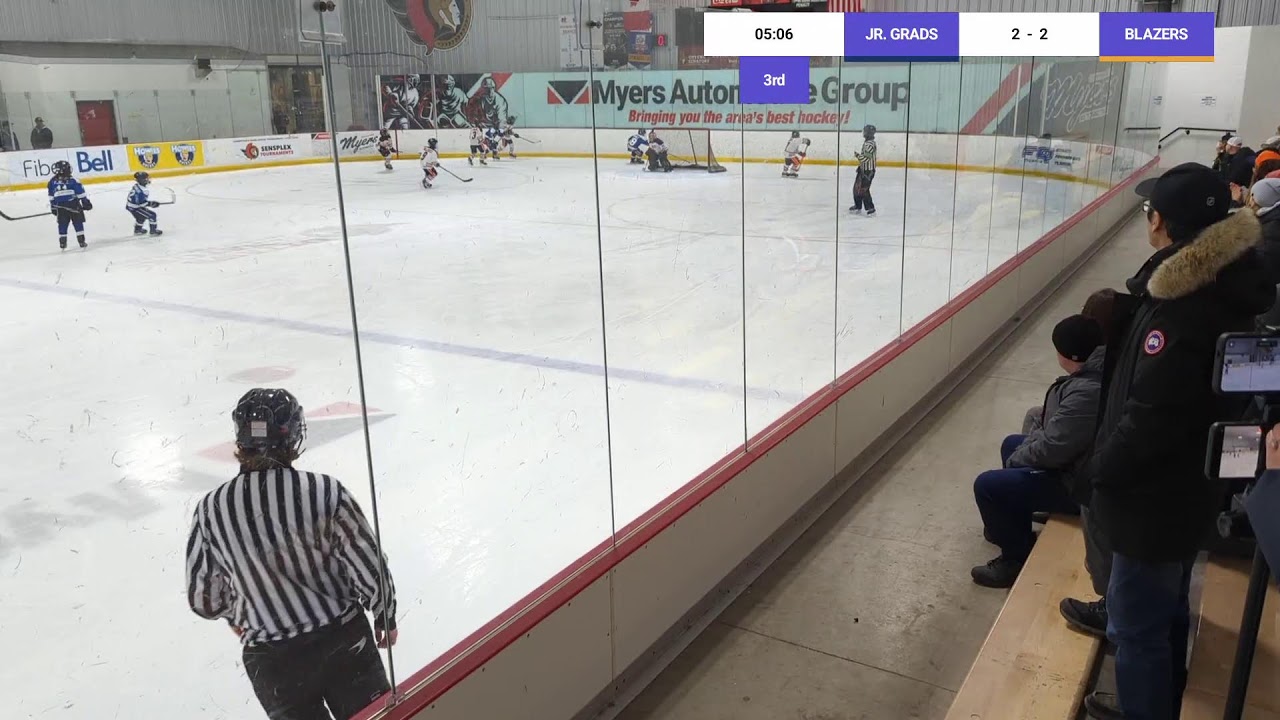 JR. GRADS VS BLAZERS