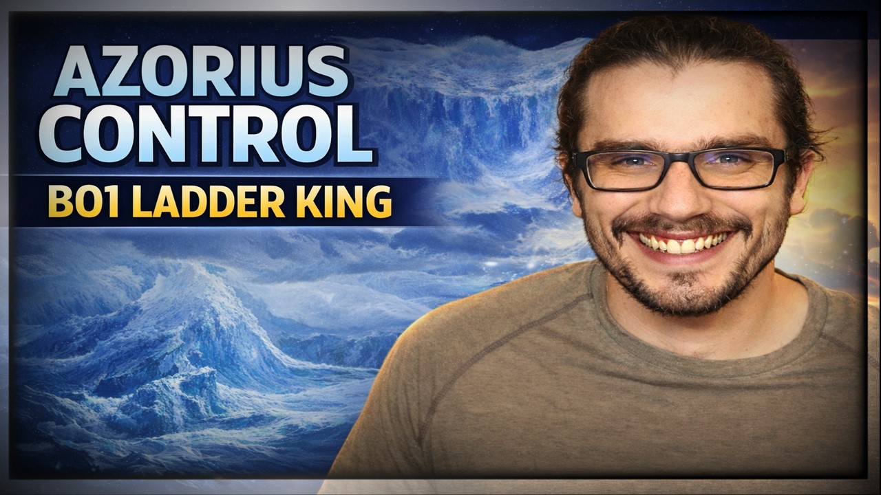 Эта контрольная колода Азориуса фармит в формате Bo1 в рейтинговых играх! | MTG Arena Standard