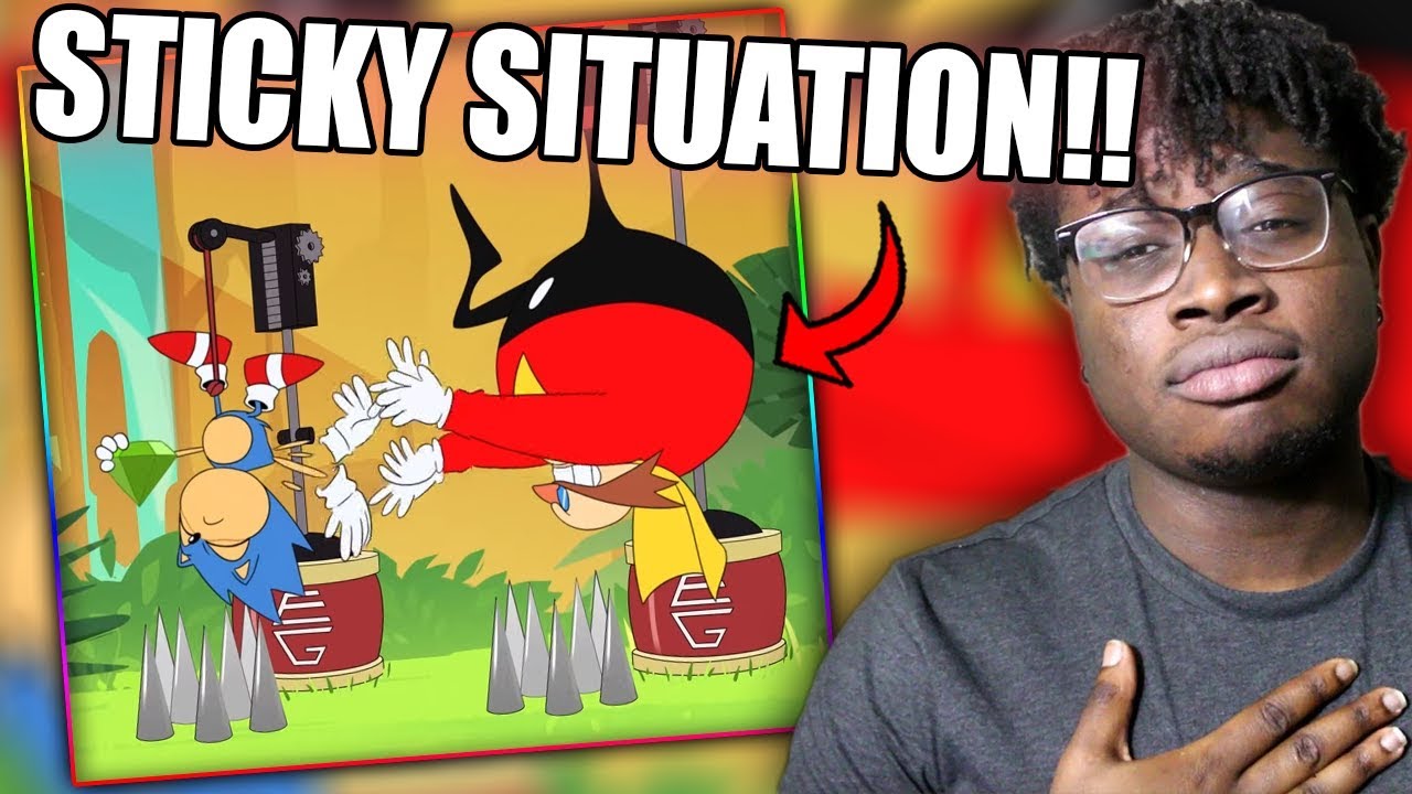 SONIC DEFEATS DR. EGGMAN! | Sonic Mania Adventures: Part 1 Reaction!