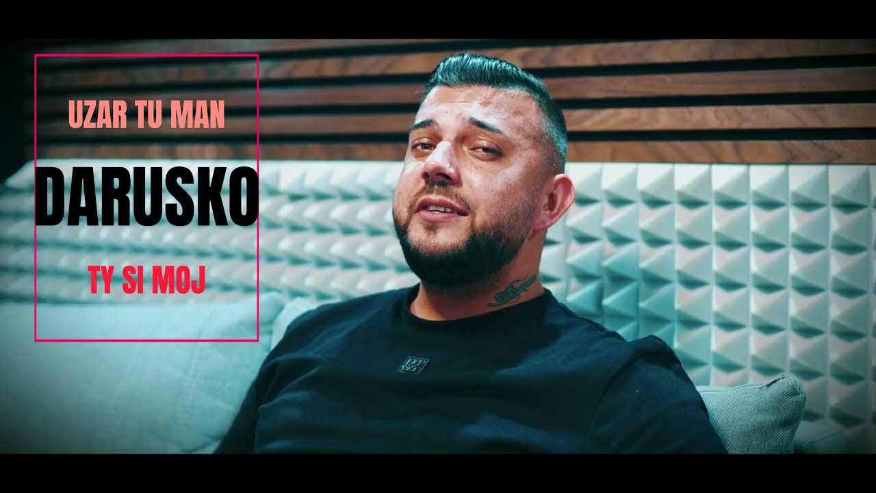 🎬❤️ Darusko - Uzar tu man / Ty si moj ( OFFICIAL VIDEO ) COVER ❤️🎬