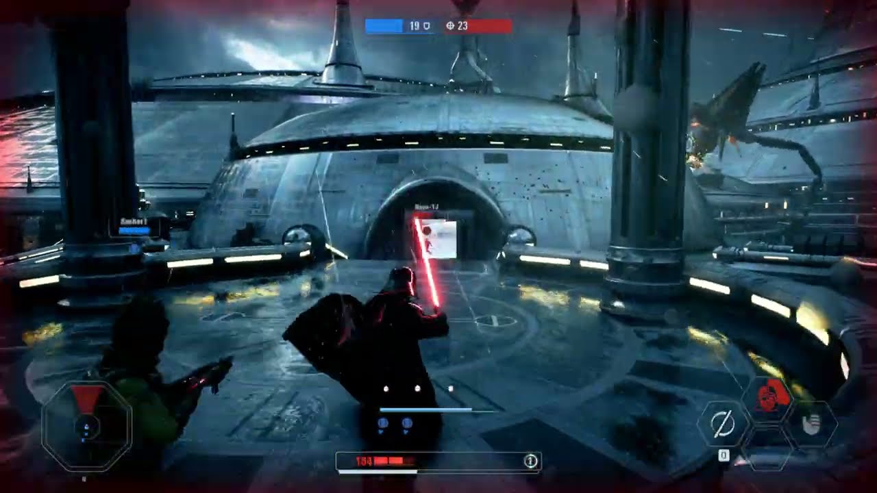 Star Wars Battlefront 2: Heroes vs Villains Gameplay (No Commentary)
