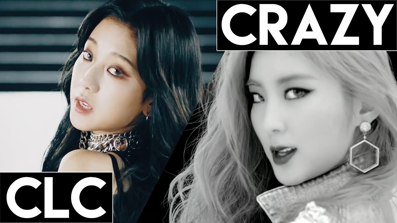How Would CLC Sing - Crazy by 4minute: Line Distribution (Color Coded)