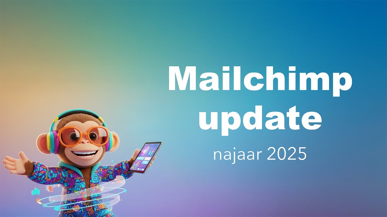Mailchimp update december 2025 (nieuwe design opties in New Builder)