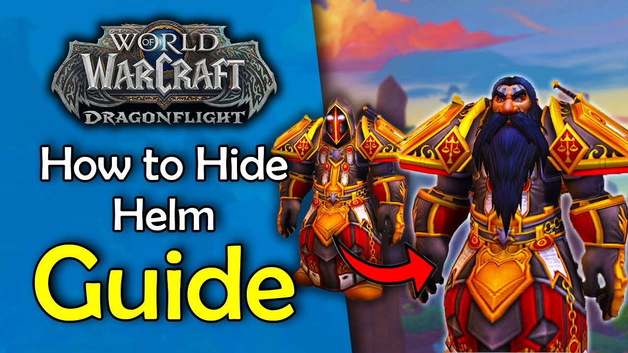 How to Hide Helm and Other Item Appearances Using Transmogrifier - WoW Beginner's Guide