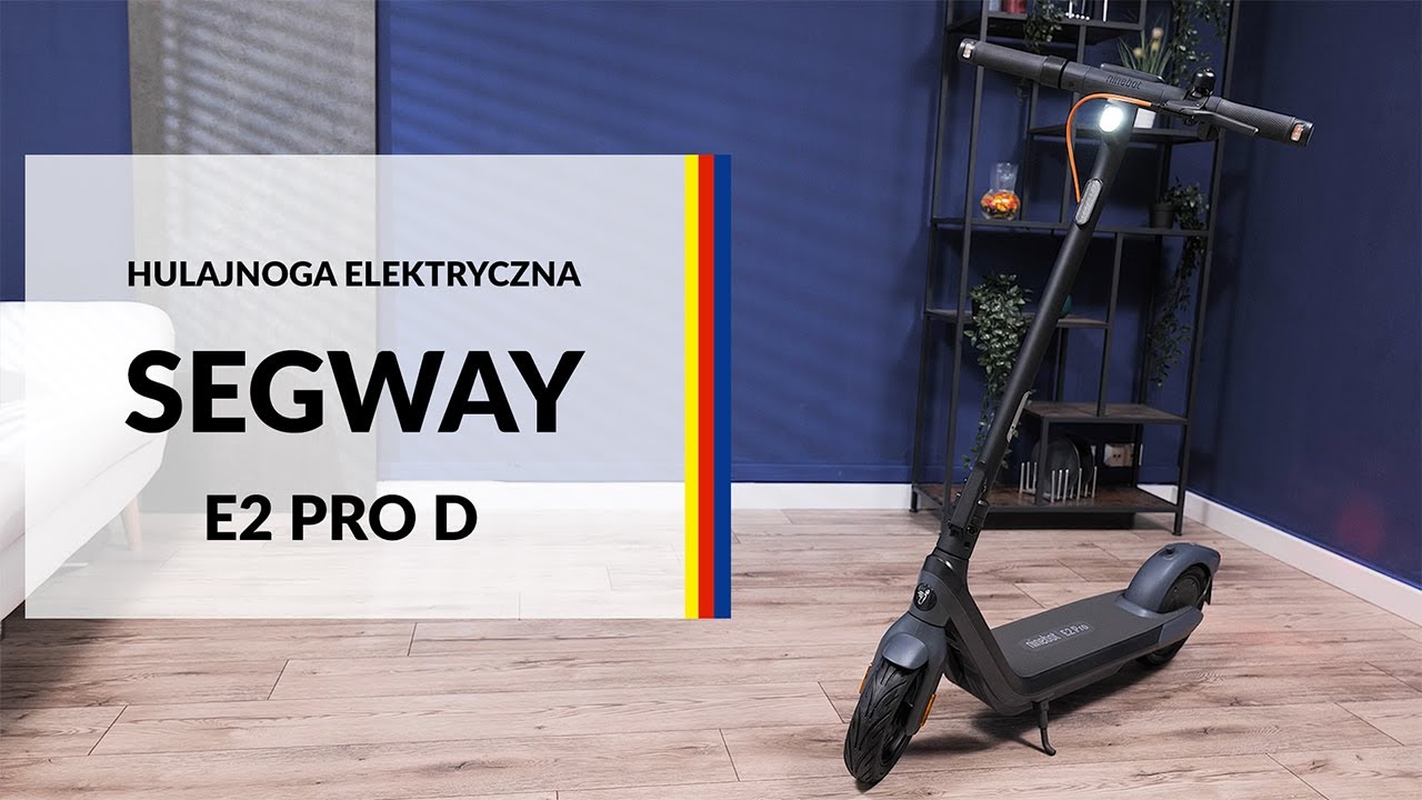 Hulajnoga elektryczna Segway E2 Pro &ndash; dane techniczne &ndash; RTV EURO AGD