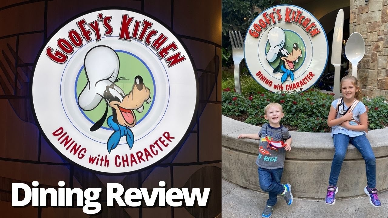 Goofy's Kitchen Disneyland Resort Dining Review
