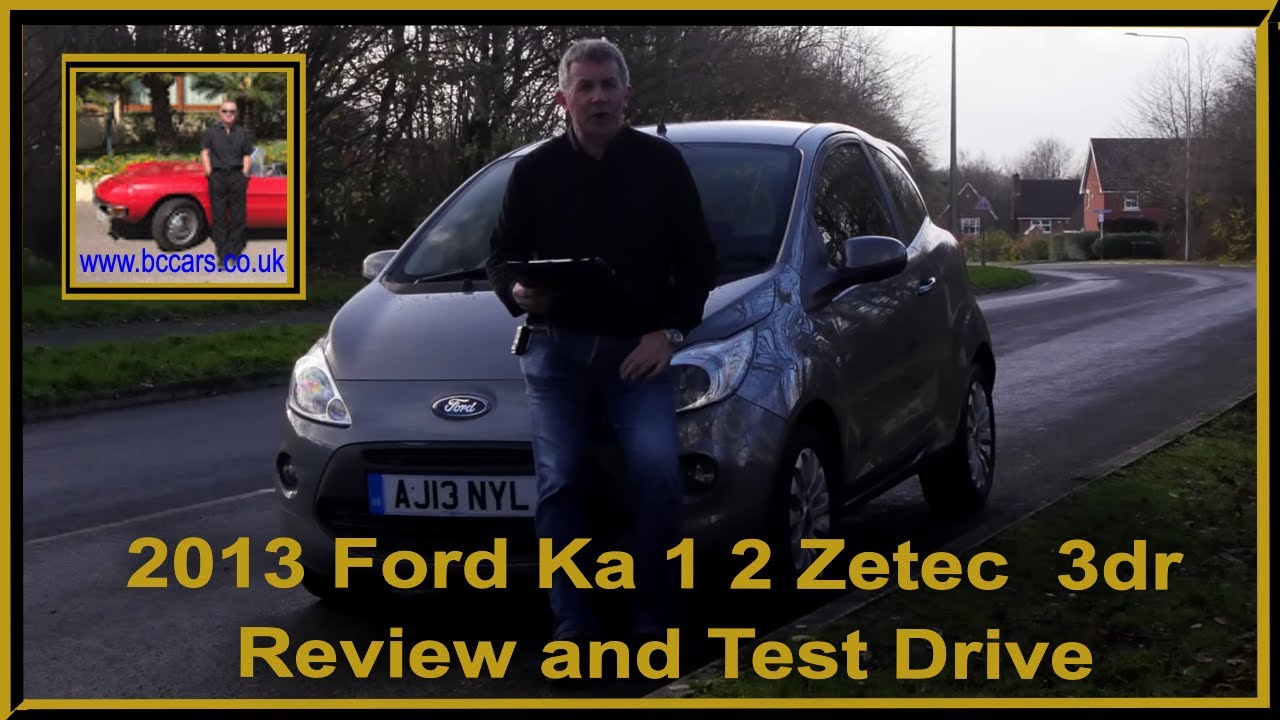 2013 Ford Ka 1 2 Zetec  3dr | Review and Test Drive