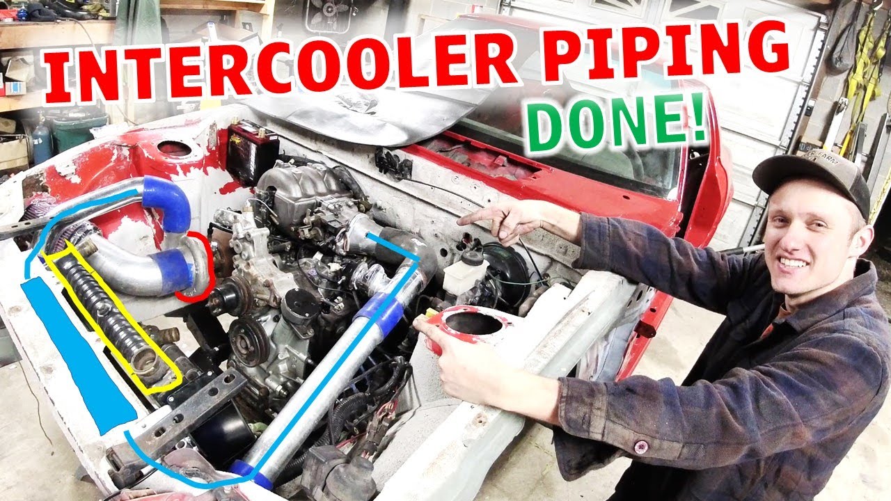 1979 RX7 Single Turbo Is TOO BIG and Causing Problems - RADX7 Heat Management