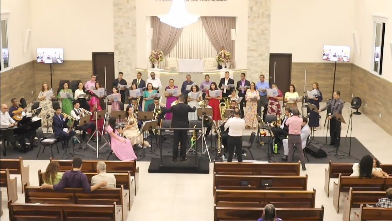 Glórias ao Profeta de Deus - Igreja Apostólica 