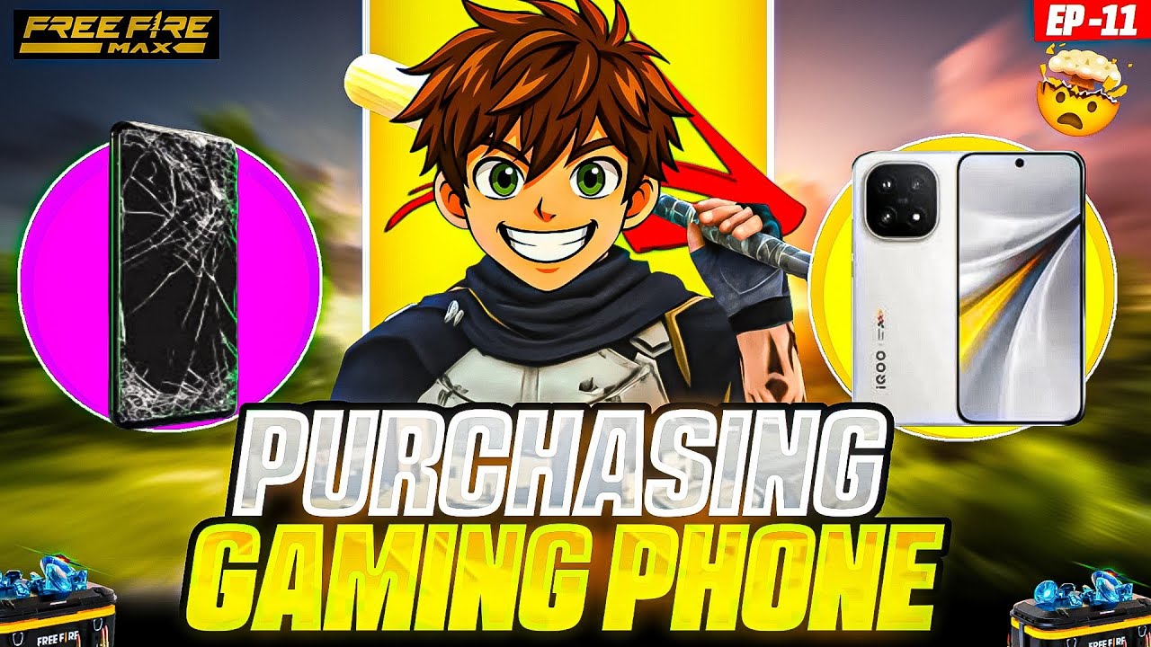 DAY 11 🔥 PURCHASING GAMING PHONE 📱 BY PLAYING TOURNAMENTS ☠️ | FREE FIRE MAX