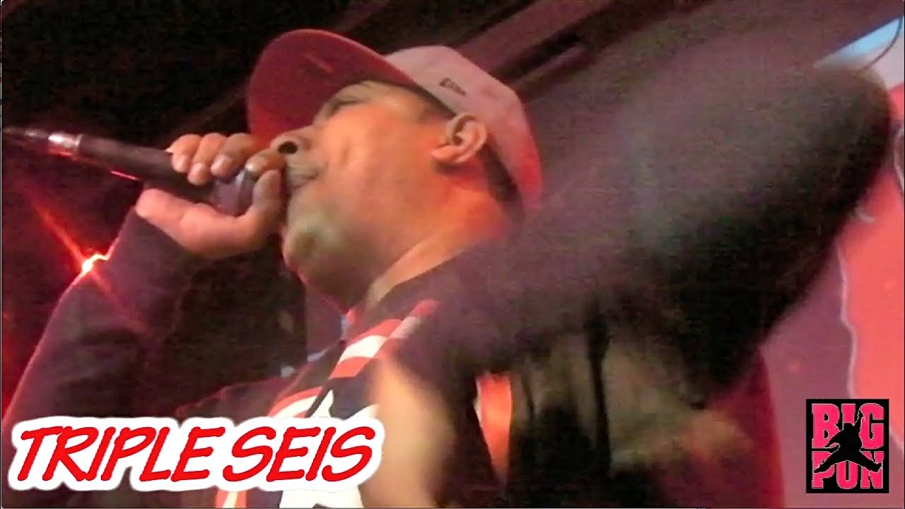 TRIPLE SEIS & PROSPECT PERFORMANCE AT THE BIG PUN TRIBUTE SHOW IN NEW YORK CITY
