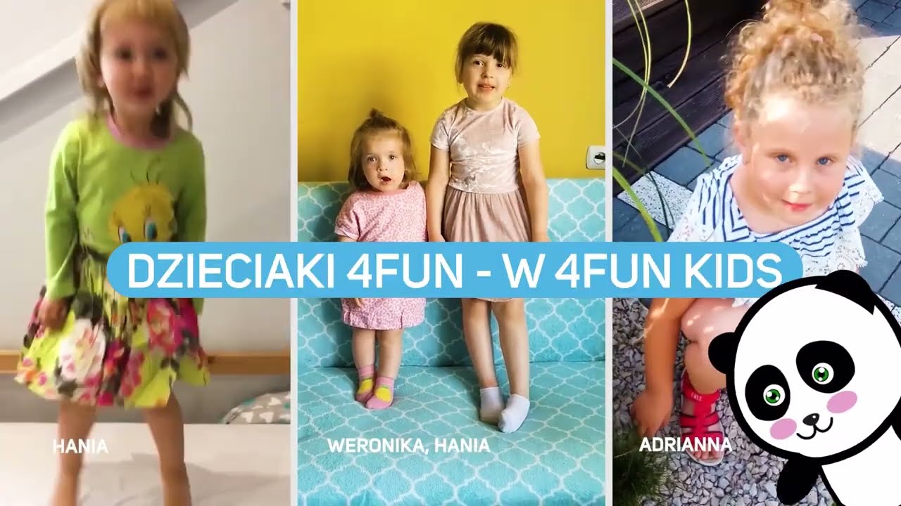 KONKURS! Wystąp w pierwszym teledysku 4FUN KIDS!