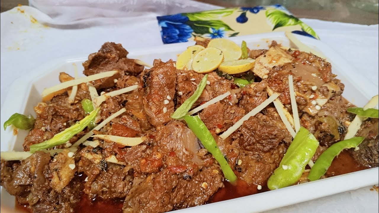 Tender Beef Kadai gosht Recipe/Karahi Gosht Restaurant style Easy Recipe/Bakra Eid Special Recipe