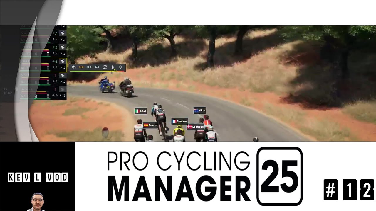 Ne sais pas gérer en Montagne #12 | Pro Cycling Manager 25
