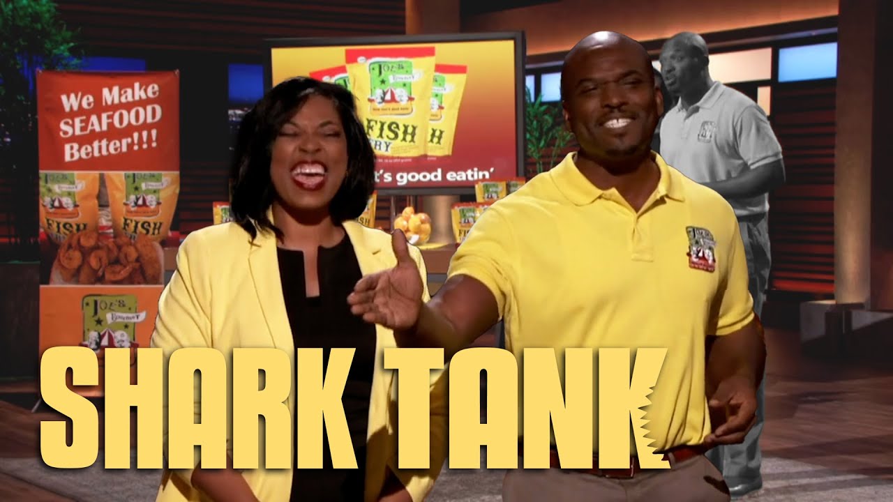 Can The Sharks Resist Joe's Gourmet Fish Fry? | Shark Tank US | Shark Tank Global