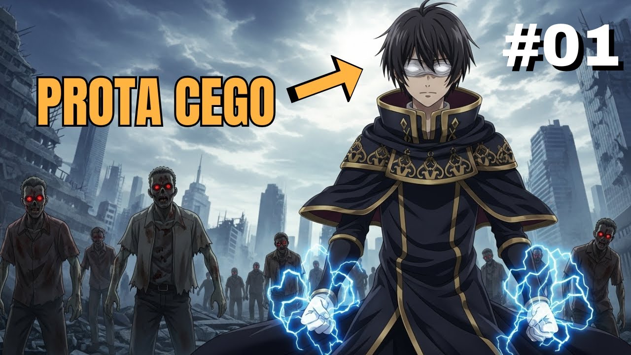 [1] O CEGO mais FRACO se Torna um DEUS Marcial Treinando 10.000 Anos No Futuro! - Manhwa