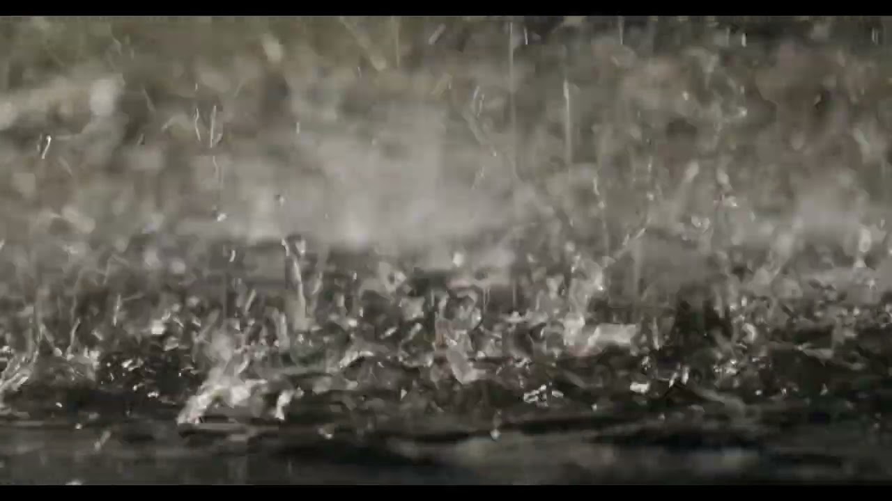 12 hours ALPHA WAVE rain healing for physical and brain healing restore immune system and  memory