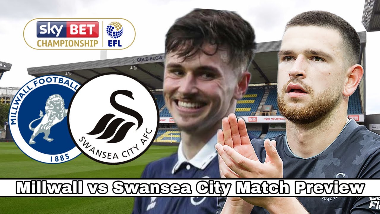 Millwall vs Swansea City|CAN WE MAKE IT 6 IN A ROW?|Match Preview #48