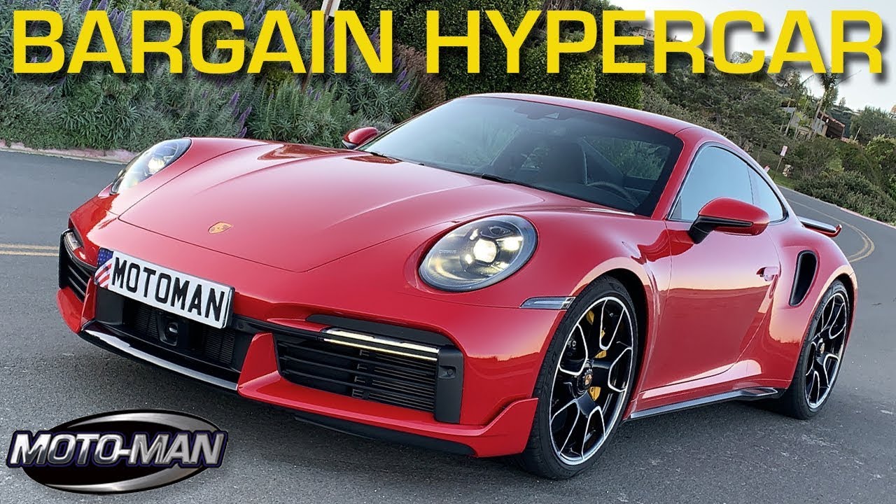 Porsche 911 Turbo S (992) 2021 года — это доступный гиперкар