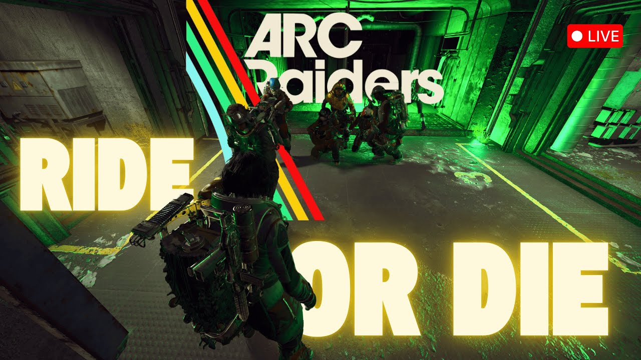 Arc Raiders Riding Till Death (Portrait)