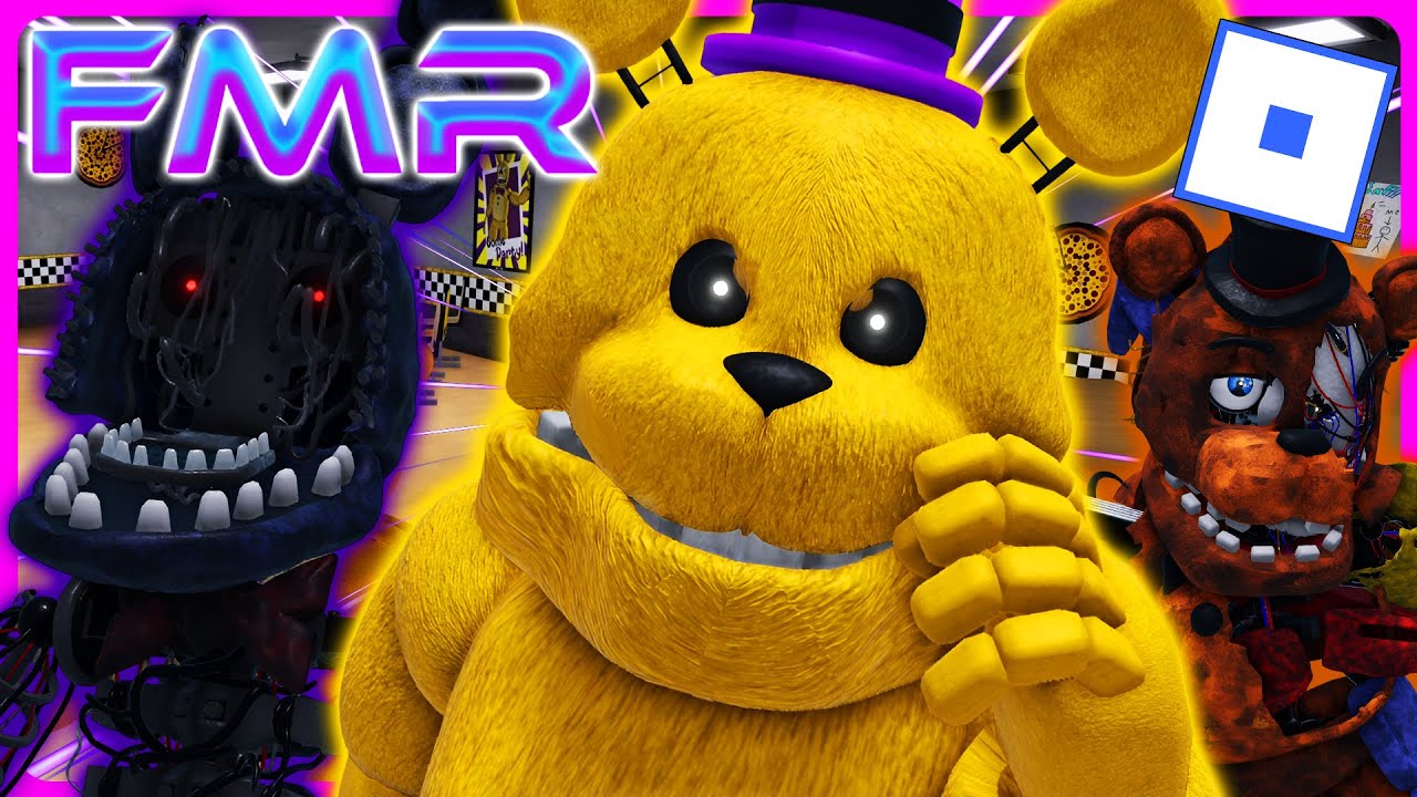 Roblox FNAF | Fredbear's Mega Roleplay | Fredbear Is The FASTEST Animatronic Alive! [Part 10]