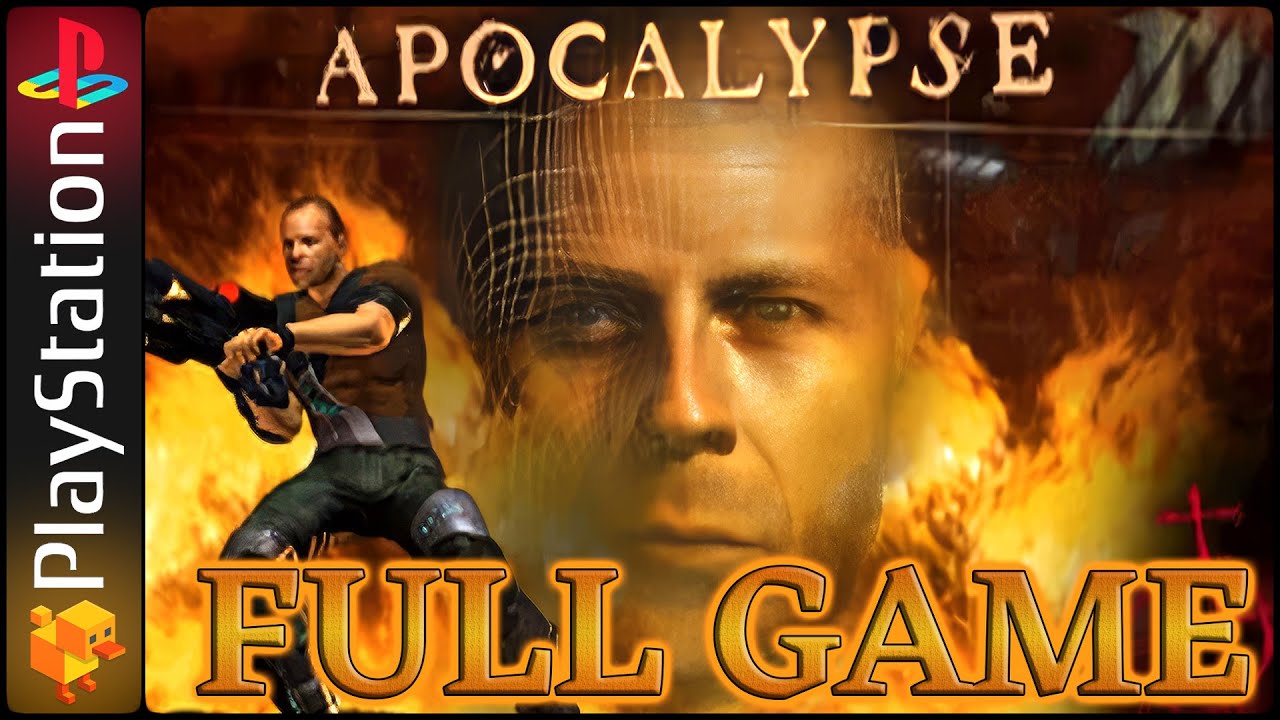Apocalypse (1998) - Walkthrough - Full Game -  No Commentary