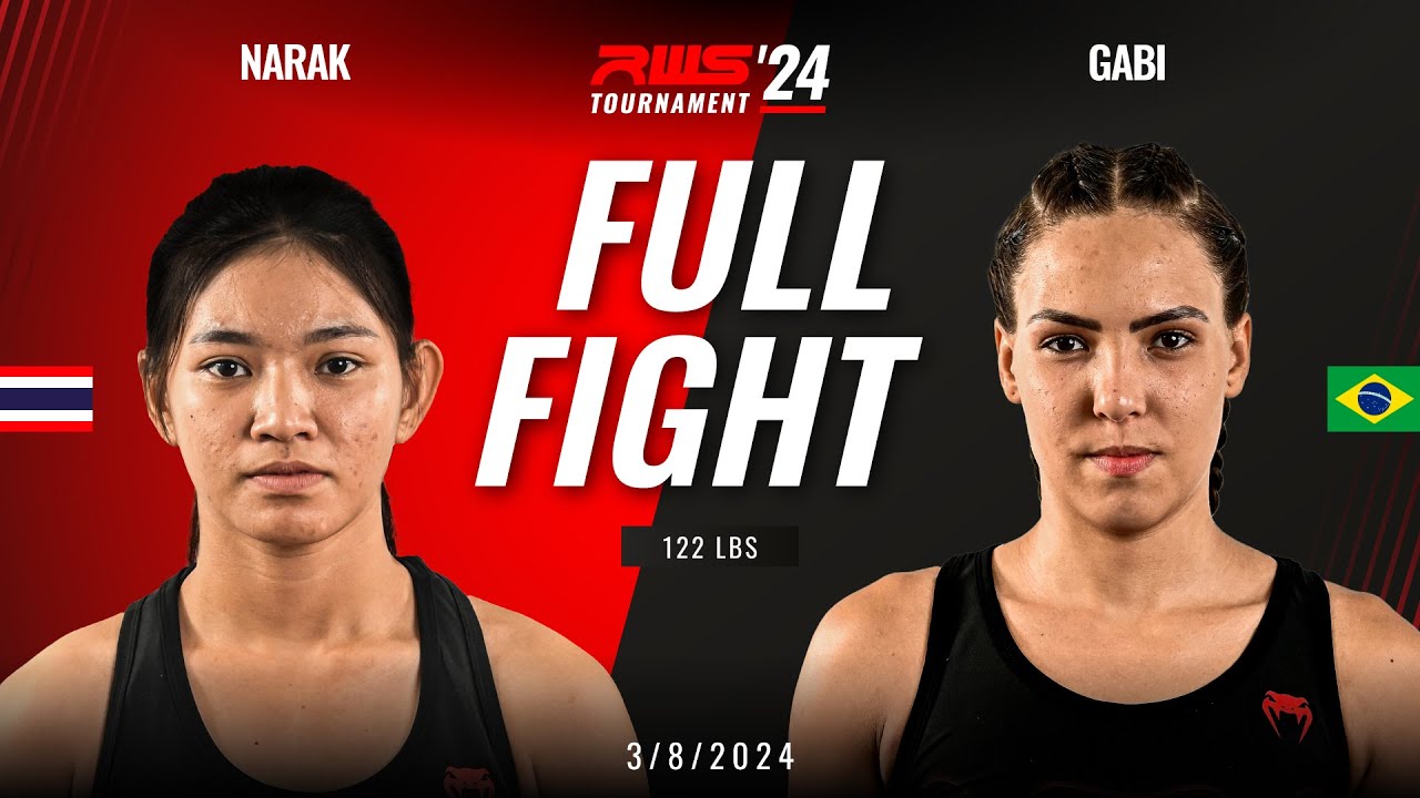 Full Fight l Narak Numponthep vs Gabi Phuket Fight Club I RWS