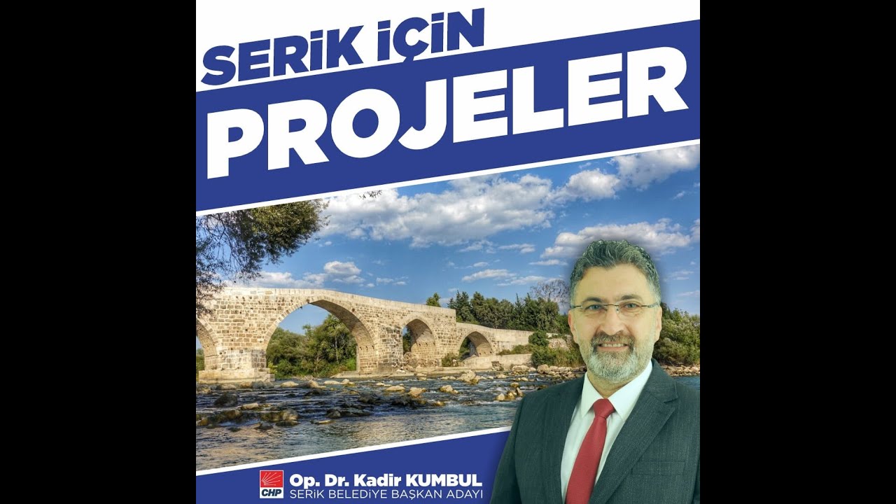 SERİK İÇİN PROJELER