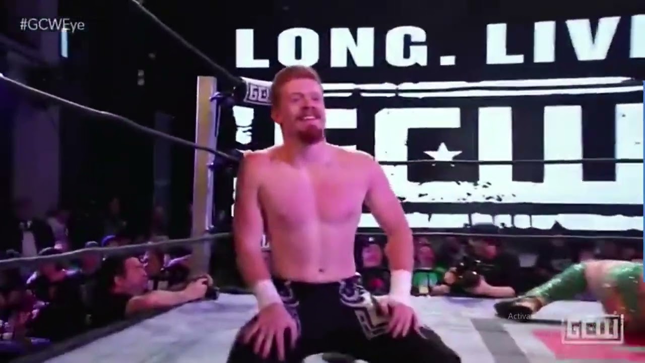 GCW Eye for an Eye- Blake Christian VS Jack Cartwheel. Highlights