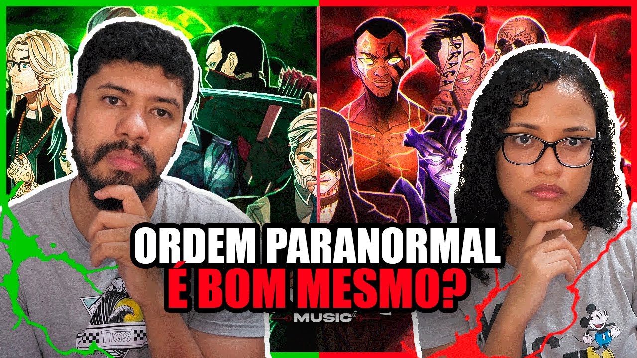 REACT Anny - Ordem e Caos | ft.URT & ‪@henriquemendonca‬ (Ordem Paranormal) - REACT EM CASAL