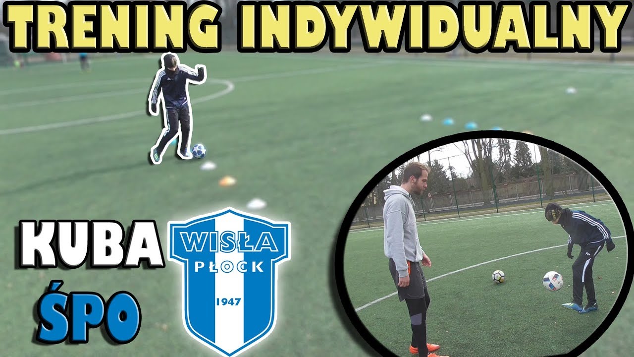 Trening z Kubą - środkowy pomocnik - Wisła Płock