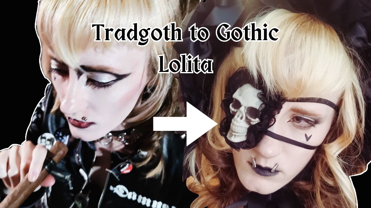 Goth Tries Gothic Lolita Fashion