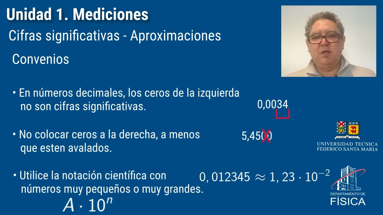 Mediciones. Cifras significativas. Aproximaciones