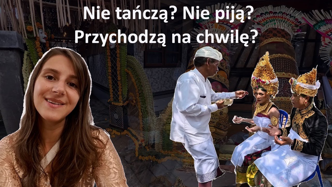 Balijskie wesele: Totalnie inne niż myślisz