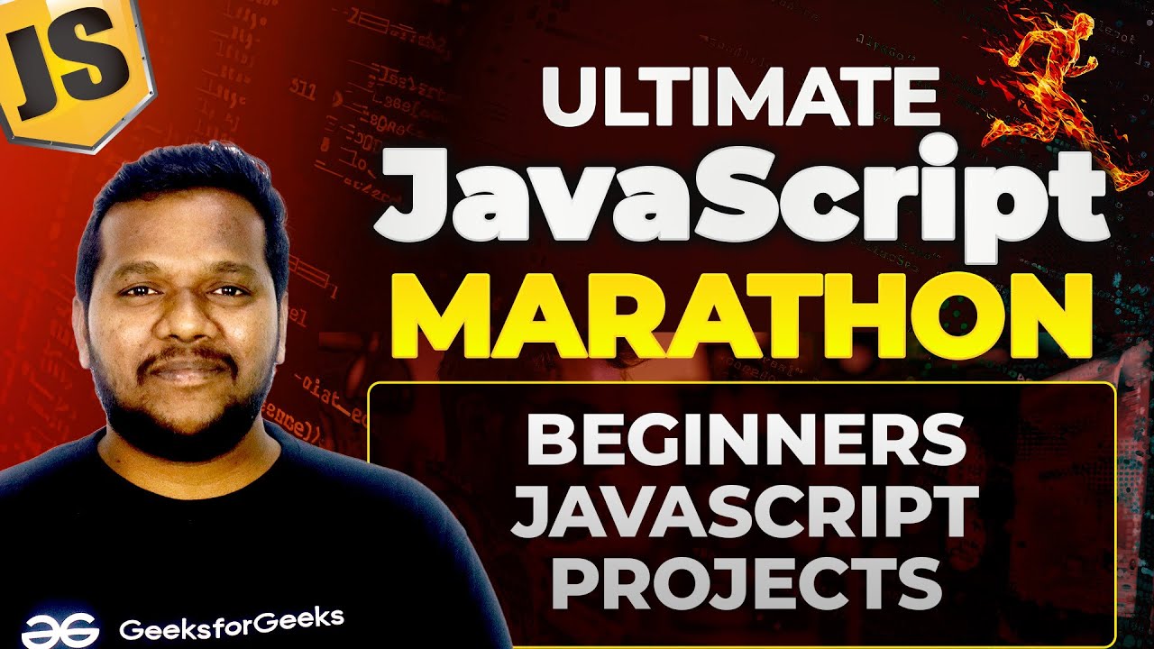 Master Beginners javascript projects with Prakash Sir 🚀 | Code Like a Pro 💻