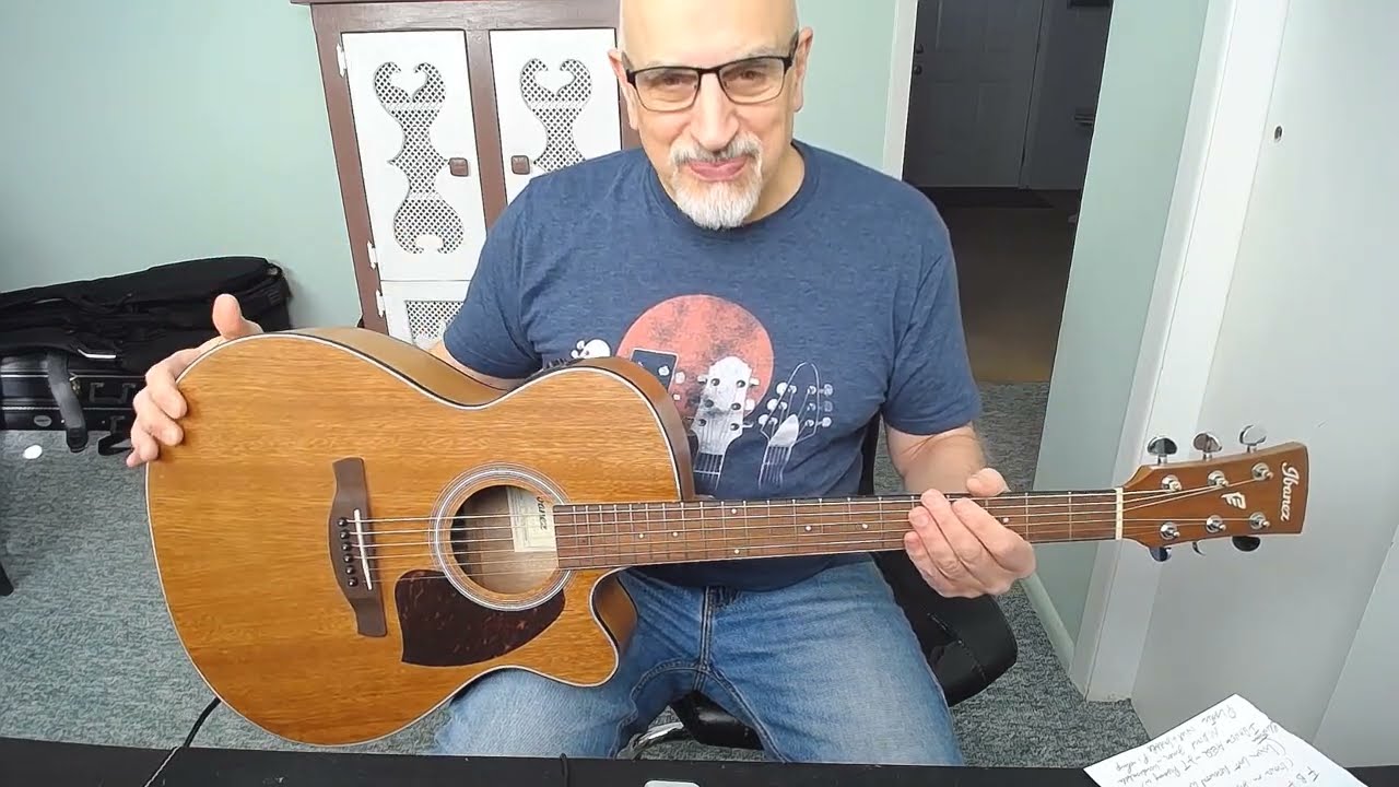Why Don't Ibanez Acoustic's Get Any Love?